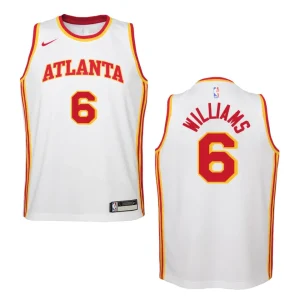 Hawks Lou Williams Association Edition Swingman Jersey White - Alzaintravels