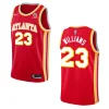 Hawks Lou Williams Icon Swingman Jersey Red - Alzaintravels