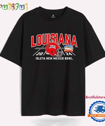 Louisiana Ragin’ Cajuns 2024 Isleta New Mexico Bowl T Shirt