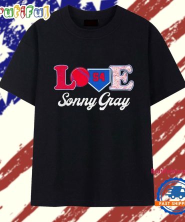 Love Sonny Gray #54 St. Louis Cardinals Baseball T Shirt