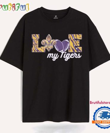 Lsu Limited Love My Tiger T Shirt