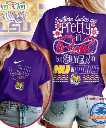 Lsu Tigers 2026 Ncaa Team Color Pride Unisex 3D Shirt
