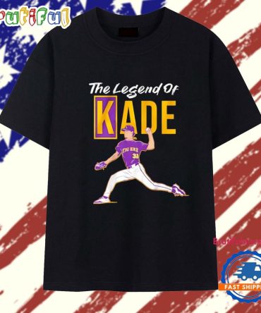 Lsu Tigers Baseball The Legend Of Kade Anderson T Shirt