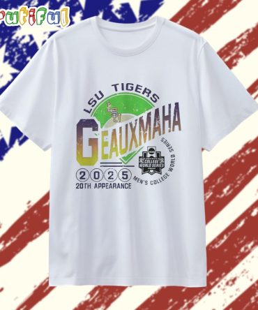 Lsu Tigers Geauxmaha College World Series Bound 2025 T Shirt