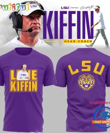 Lsu Tigers Welcome Coach Lane Kiffin Limited 3D Shirt