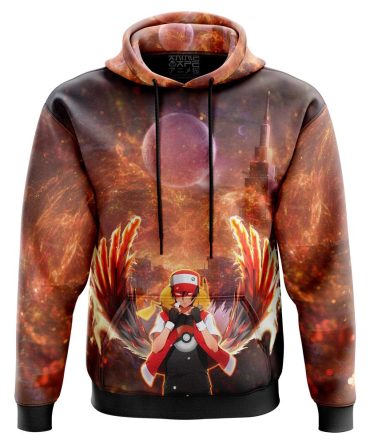 Lucifer Ash Pokemon 3D All Over Print Hoodie