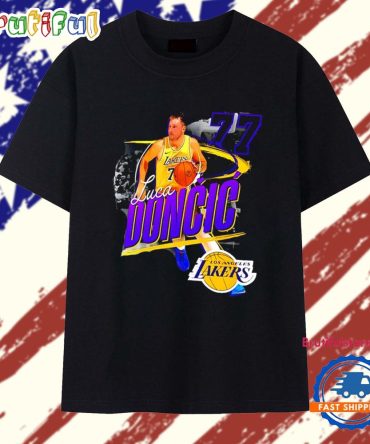 Luka Doncic Los Angeles Lakers Start Of Season 2025 T Shirt