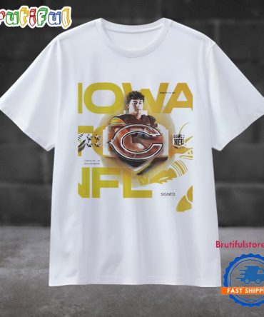 Luke Elkin Chicago Bears Pick 2025 Nfl Draft T Shirt