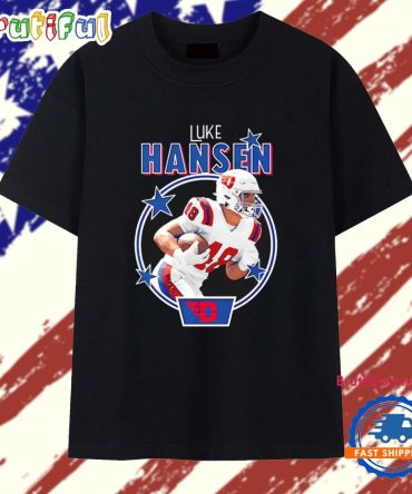 Luke Hansen Dayton Flyers Illustrated T Shirt