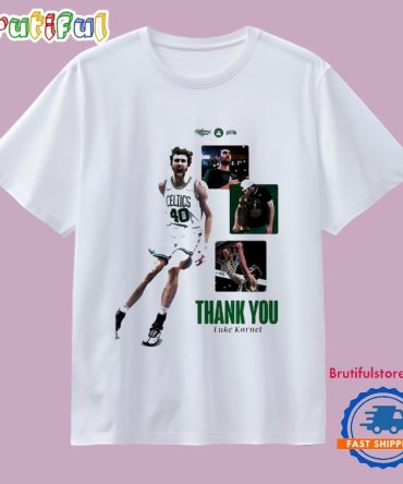 Luke Kornet Boston Celtics Thank You T Shirt