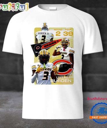 Luther Burden Iii Chicago Bears Poster T Shirt