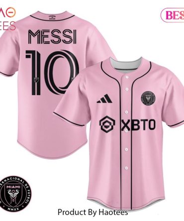 Inter Miami Cf Pink Soccer Jersey - Messi #10 - Limited Edition Fan Gear