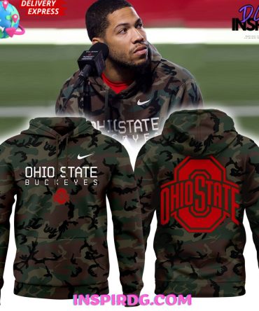 Ohio State Buckeyes Military Appreciation 2024 Hoodie