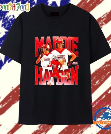 Maddie Hayden Louisiana Softball Graphic T Shirt