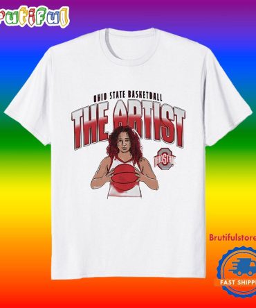 Madison Greene The Artist Ohio State Buckeyes Portrait T Shirt