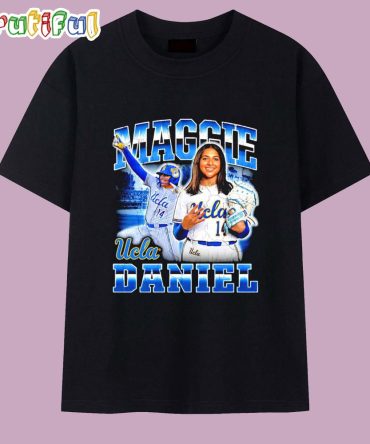 Maggie Daniel Ucla Bruins Softball Illustrated T Shirt