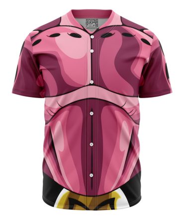 Majin Buu 3D Skin Cosplay Dragon Ball Z Baseball Jersey