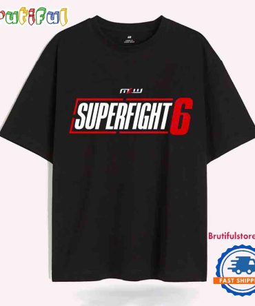 Major League Wrestling Superfight 6 Logo T-Shirt