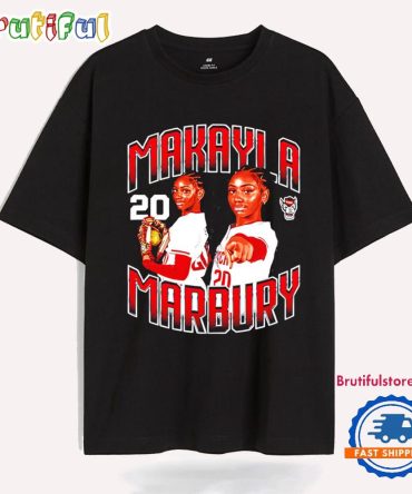 Makayla Marbury Nc State Softball Player Collage T Shirt