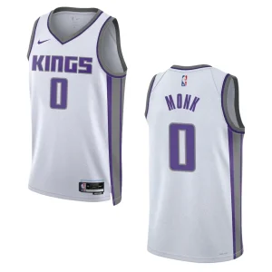 Malik Monk Association Edition Sacramento Kings 2022-23 White Swingman Jersey - Alzaintravels