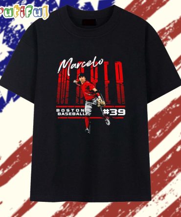 Marcelo Mayer #39 Boston Red Sox Baseball T Shirt