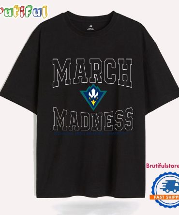 March Madness 2025 Unc Wilmington Seahawks T Shirt