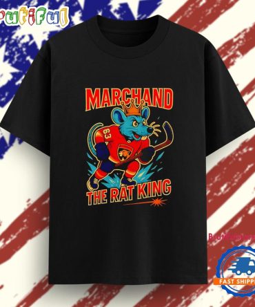 Marchand The Rat King Florida Panthers 2025 Stanley Cup Champions T Shirt