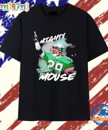 Mark Mcmillian Mighty Mouse Philadelphia Eagles T Shirt