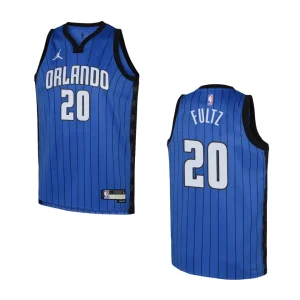 2022-23 Orlando Magic Youth Statement Edition Markelle Fultz Blue Jersey - Alzaintravels