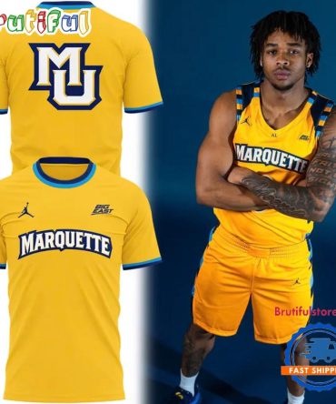 Marquette Golden Eagles Basketball The Retros Uniform T Shirt