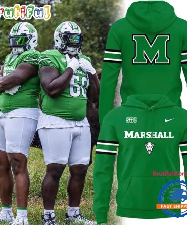 Marshall Thundering Herd 2025 Football Classic Home Uniform Limited Edition Hoodie Shirt