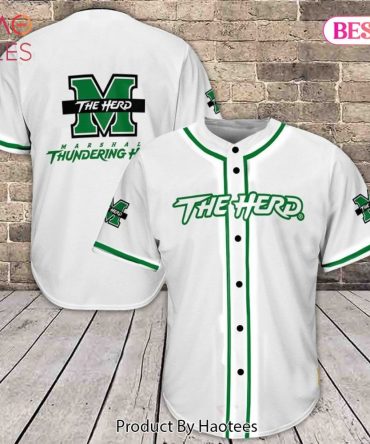 Marshall Thundering Herd Baseball Jersey - Stylish Fan Gear For Ultimate Support