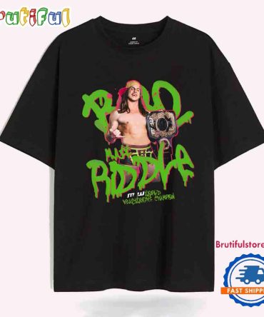 Matt Riddle World Heavyweight Champion Major League Wrestling T-Shirt