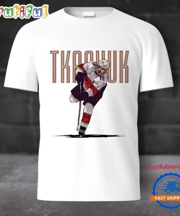 Matthew Tkachuk 19 Florida Hockey Player T Shirt