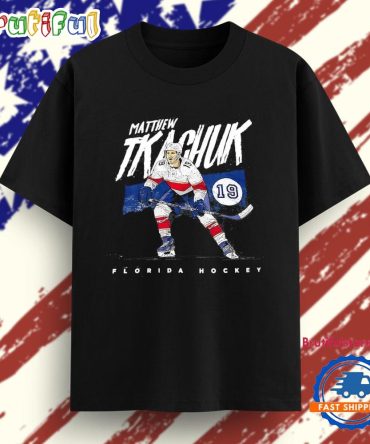 Matthew Tkachuk 19 Florida Panthers Hockey T Shirt
