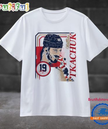 Matthew Tkachuk Collage Frame T Shirt