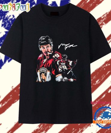 Matthew Tkachuk Florida Panthers Hockey Champions Superstar Signature T Shirt