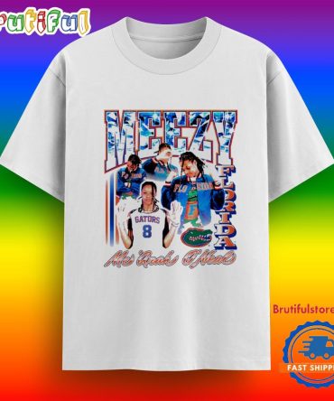 Me’Arah O’Neal Florida Gators Player Collage Shirt