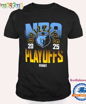 Memphis Grizzlies 2025 Nba Playoffs Retro T Shirt