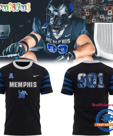 Memphis Tigers Dark Mode Gameday 2025 T Shirt