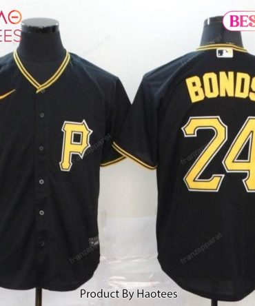 Authentic Black Baseball Jersey - Player Number 24, Perfect For Fans & Collectors