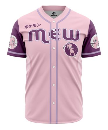 Stylish Pink Anime-Inspired Baseball Jersey – Soft Fabric, Vibrant Design, Great For Fans!
