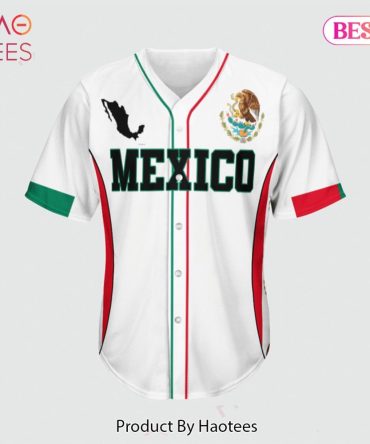 Authentic Mexico Baseball Jersey - Premium Quality, Celebrate Mexican Pride!