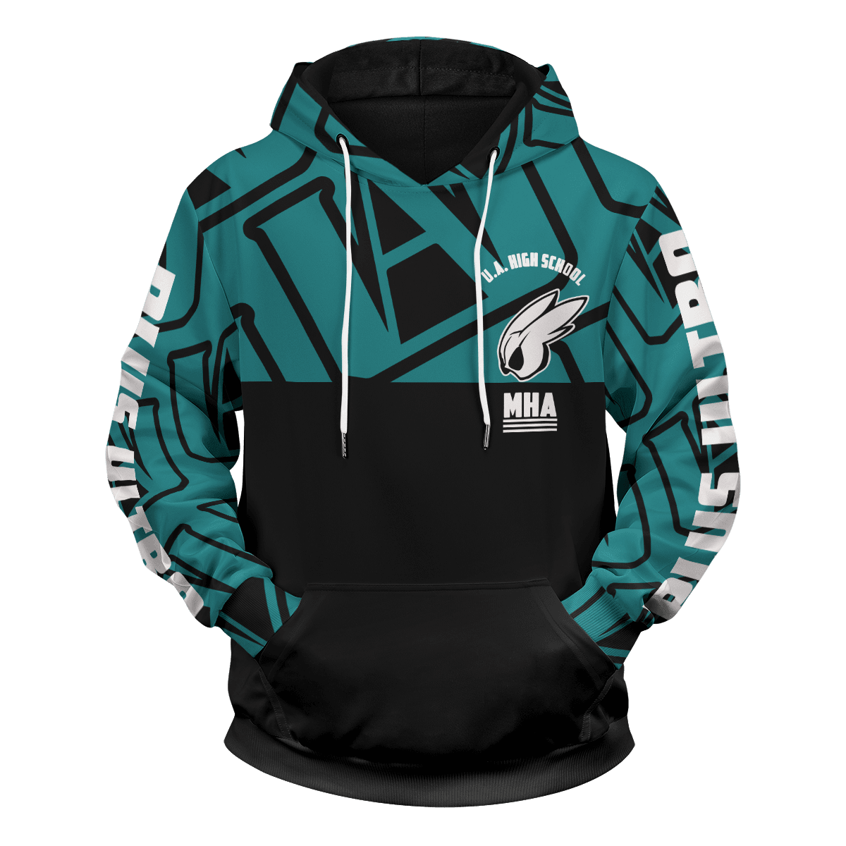 My Hero Academia Hoodie Boku No Hero Academia Midoriya Plus Ultra Hoodie - Image 3