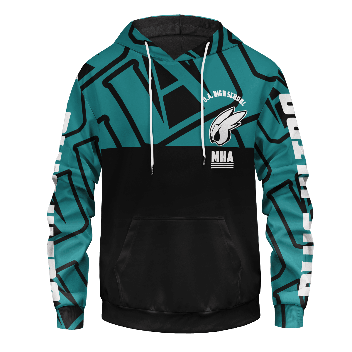 My Hero Academia Hoodie Boku No Hero Academia Midoriya Plus Ultra Hoodie - Image 4