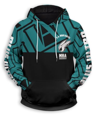 My Hero Academia Hoodie Boku No Hero Academia Midoriya Plus Ultra Hoodie