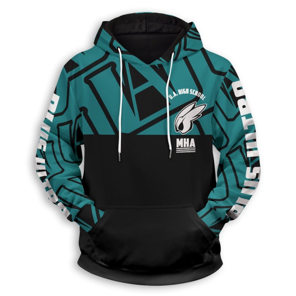 My Hero Academia Hoodie Boku No Hero Academia Midoriya Plus Ultra Hoodie