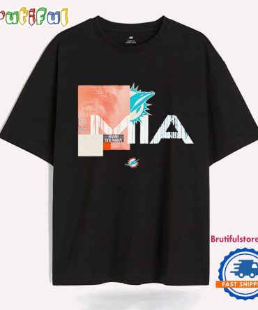 Miami Dolphins 2025 Nfl Draft Cluster T Shirt