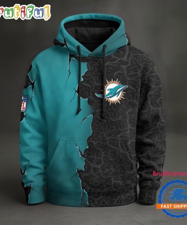 Miami Dolphins 2026 Nfl Heavy Blend Hoodie Shirt