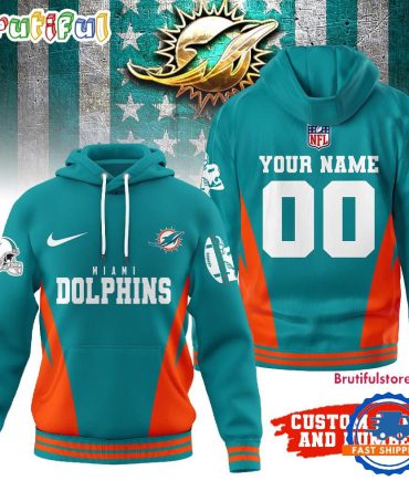 Miami Dolphins Nfl Personalized Fan Limited Edition Hoodie Shirt